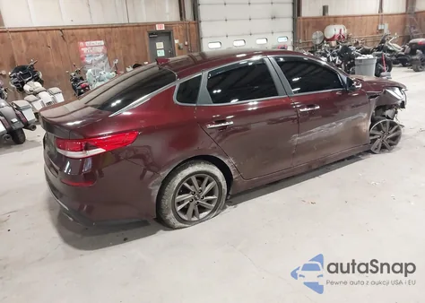 2020 Kia Optima Lx z USA, uszkodzony, nr VIN 5XXGT4L3XLG401979